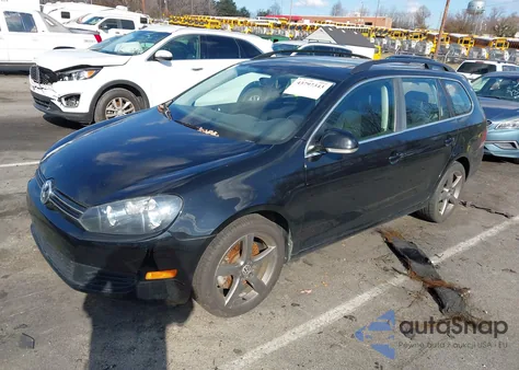 2014 Volkswagen Jetta Sportwagen 2.0L Tdi z USA, uszkodzony, nr VIN 3VWPL7AJ5EM621077